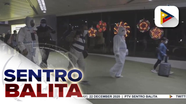 #SentroBalita | Isang OFW na nakulong sa Saudi Arabia, magiging masaya na ang Pasko matapos makauwi na sa bansa sa tulong ng pamahalaan; assistance, ipinaabot din sa ating kababayan