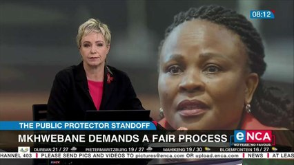 I work under hostile environment - Mkhwebane