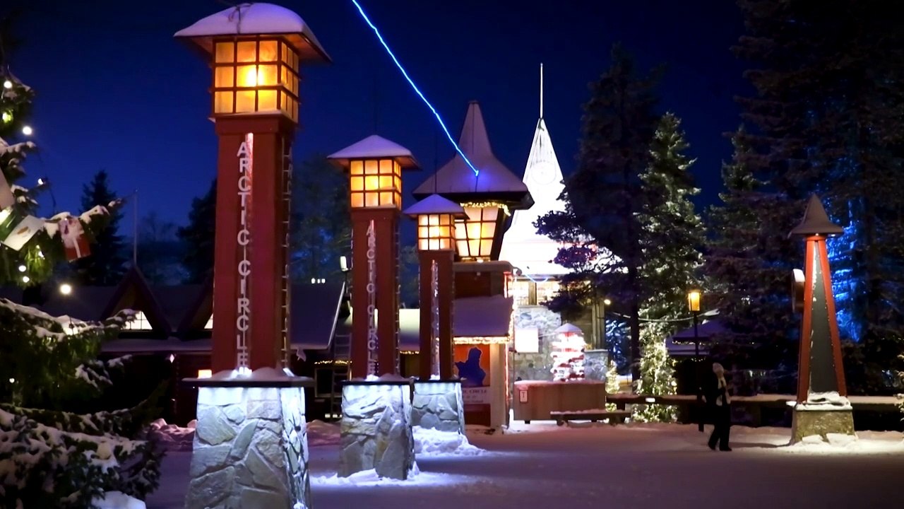 Weihnachtsmann muss in Finnland alleine feiern