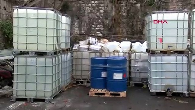 İstanbul merkezli 9 ilde sahte içki operasyonu