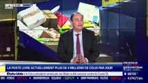 Philippe Dorge (La Poste) : Noël, La Poste répond présent pour la bataille des colis - 22/12
