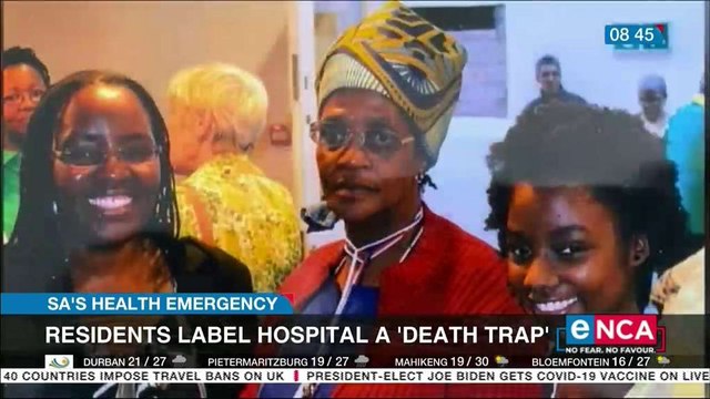 Gugulethu residents label local hospital a 'death trap'