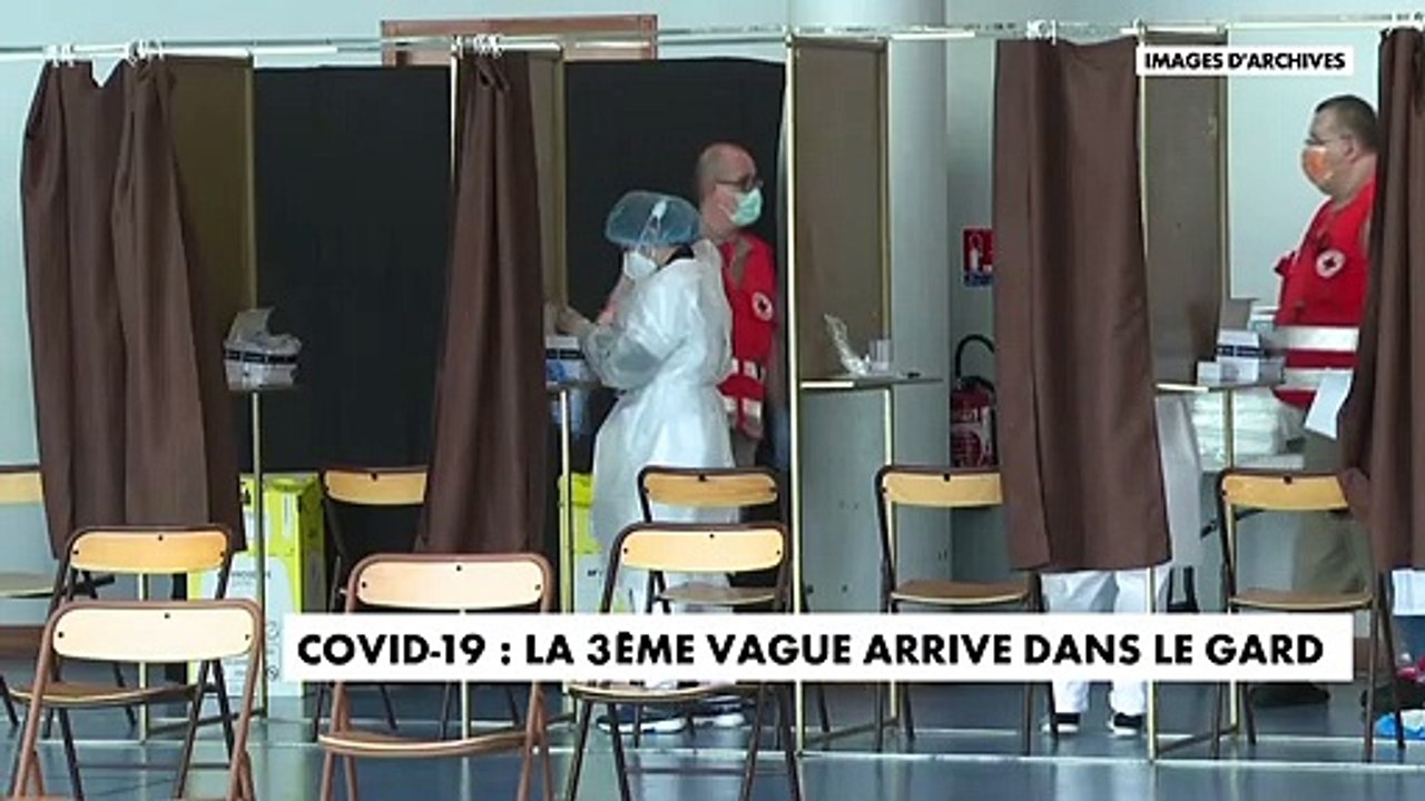 Coronavirus - Le département du Gard enregistre une forte hausse du nombre de contamination et les médecins affirment que "la 3e vague arrive"