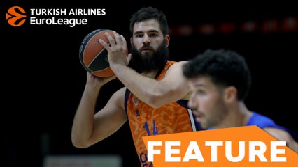 Focus on: Bojan Dubljevic, Valencia Basket