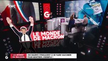 Le monde de Macron : 200 maires s'engagent à se faire vacciner pour montrer l'exemple ! - 30/12