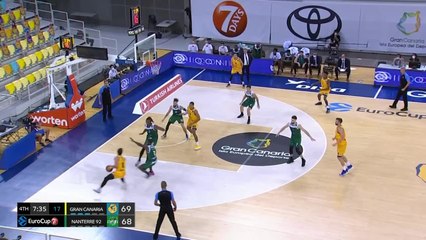 Gran Canaria hotshot, Stanley Okoye