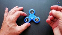 Free Energy- Magnetic Fidget Spinner Motor Real-