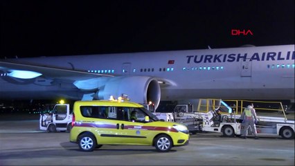 Koronavirüs aşıları Türkiye’ye ulaştı