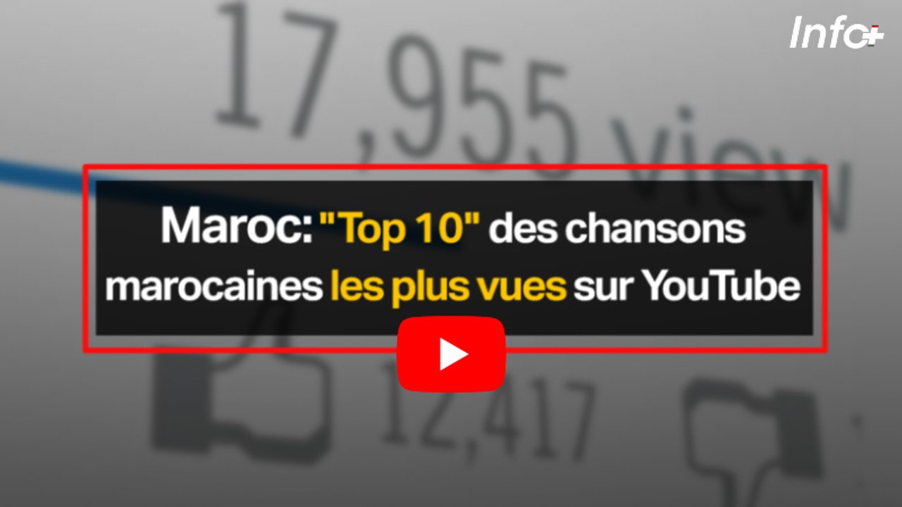 Maroc: "Top 10" des chansons marocaines les plus vues sur YouTube