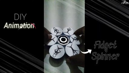 DIY Animation With Fidget Spinner_In Hindi_Shru ( 1440 X 2560 )