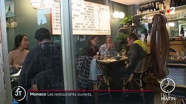 Coronavirus : hausse de la fréquentation des Français à Monaco