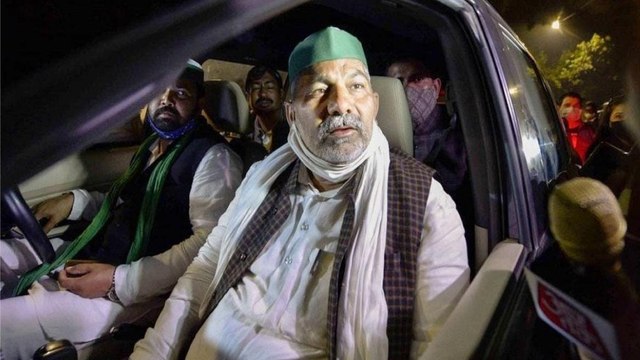 Govt, farm unions talk today: Here's what Rakesh Tikait said