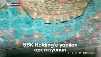 SBK operasyonunda yeni görüntü: Kağıt üzerinde milyoner bekçi