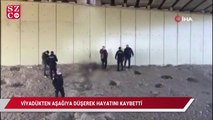 Bursa’da viyadüğün ortasındaki boşluktan aşağıya düşen adam hayatını kaybetti