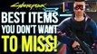 Cyberpunk 2077 - Free LEGENDARY Armor & Iconic WEAPONS You Don't Want To Miss (Cyberpunk 2077 Tips)