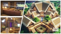 Minecraft - #149 Survival Interior ｜How to Build a Survival Base in Minecraft