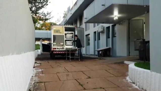 Corpo de vítima de homicídio em Espigão Alto do Iguaçu dá entrada no IML de Cascavel