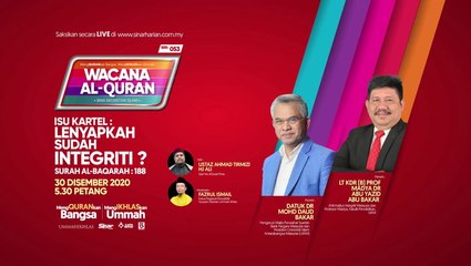 [LIVE] Isu kartel daging import: Korupsi sampai jejas halal?  2020-12-30 at 09:30