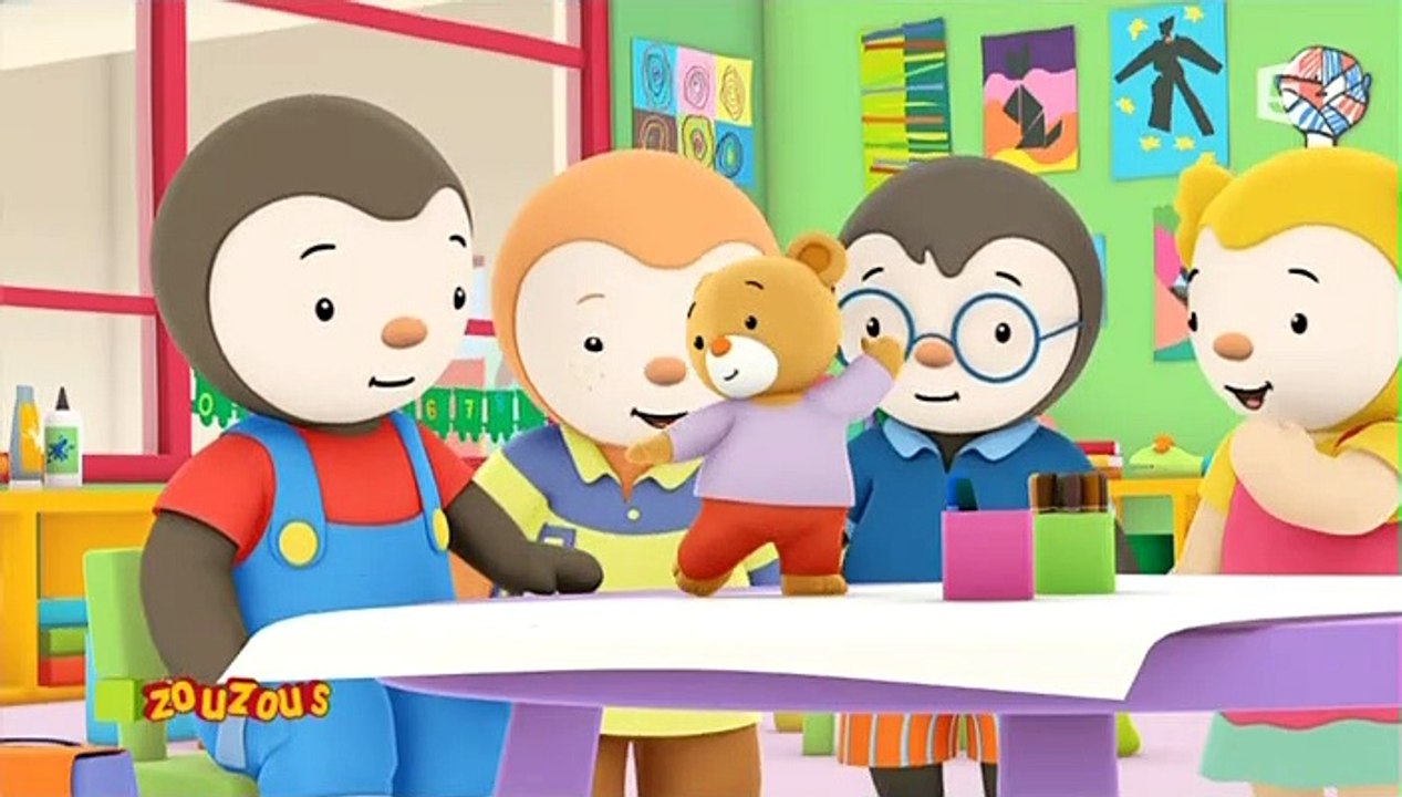 T'choupi à l'école Saison 1 Épisode 52 Demain c'est les vacances