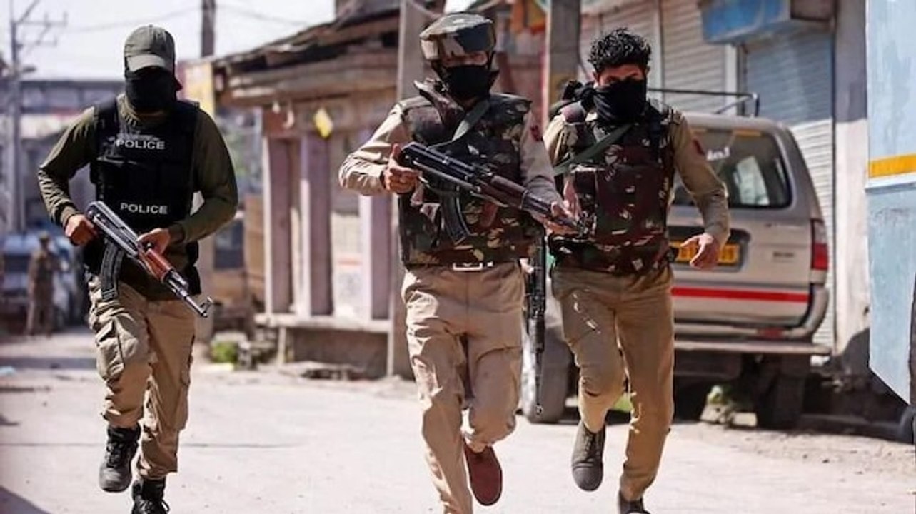 Three terrorists neutralised in Srinagar