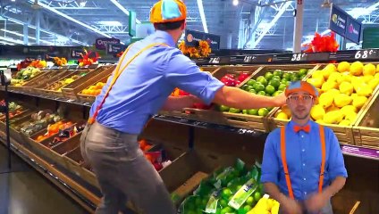 Blippi Color Song - Without Music