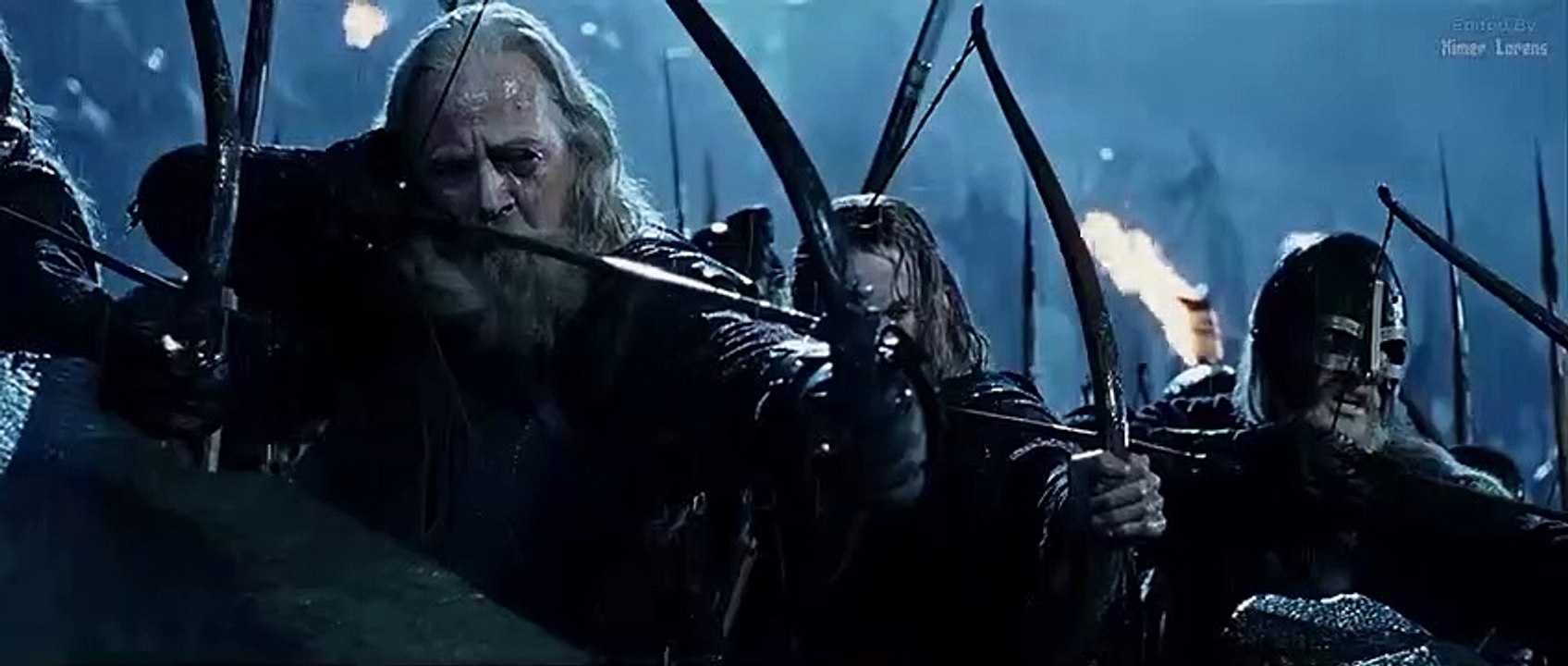 The Lord of the Rings (2002) - The final Battle (Of The Hornburg) _4K ...