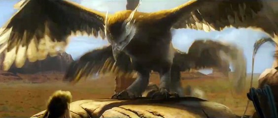 The Thunderbird Scene - Inside The Suitcase - Fantastic Beasts and Where to Find Them (2016) ( 720 X 1280 )