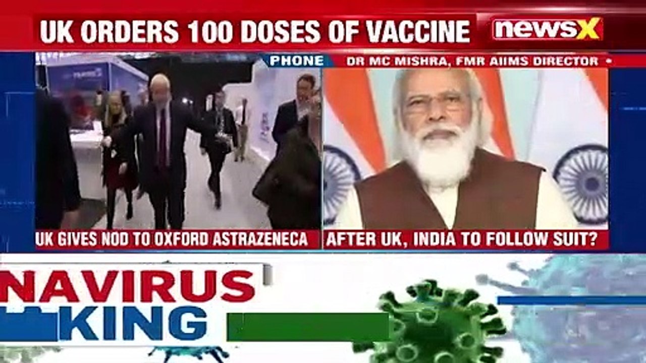 UK Approves Astrazeneca's nCoV Vaccine | NewsX