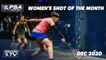 Squash: Women's Shot of the Month - December 2020 Contenders