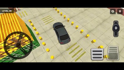 50 Levels of Car Parking 3D by a Crazy Driver