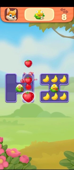 Fruit Link - Line Blast - Level 1