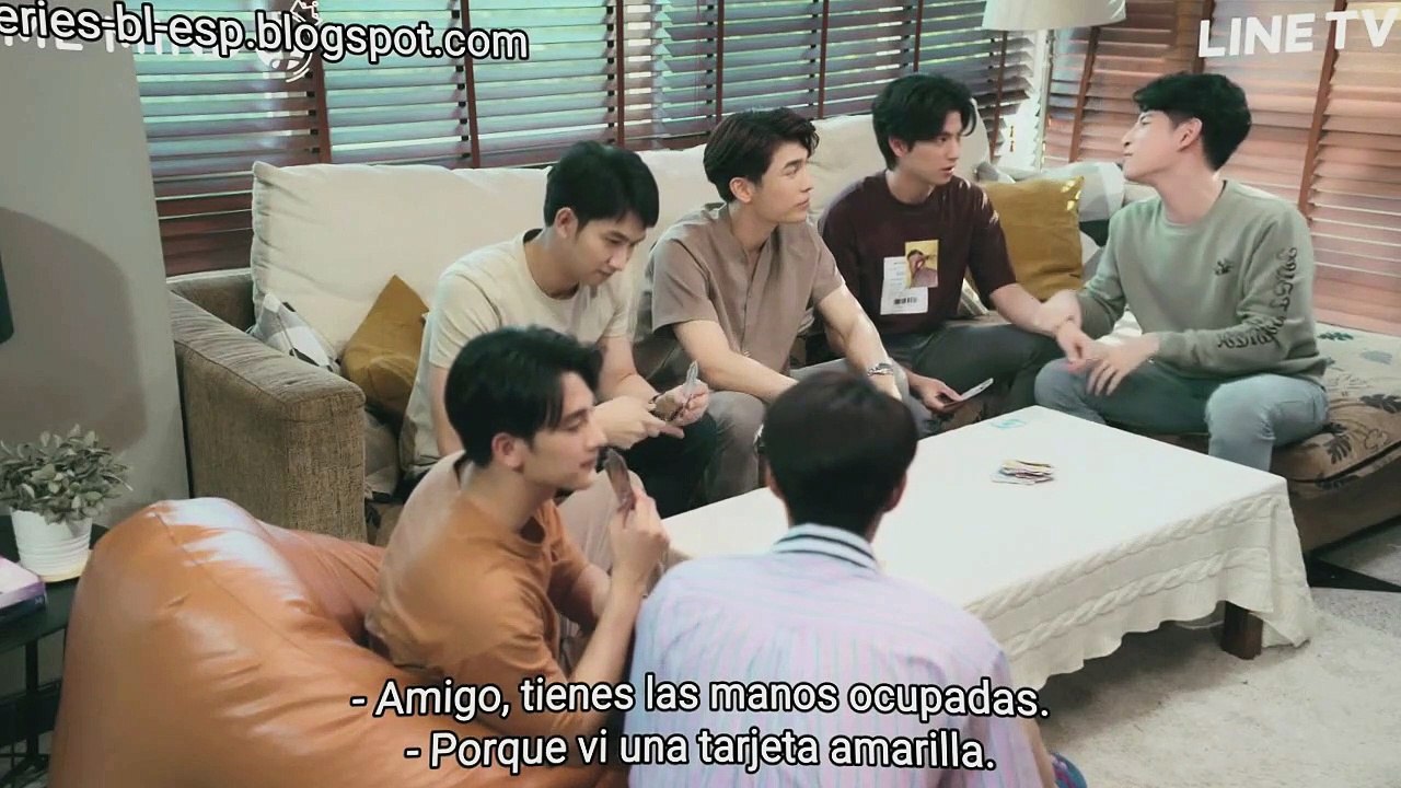 TharnType:The Series 2: 7 Years Of Love Ep 7 - Sub Español