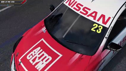 Forza Motorsport 7: Nissan Altima na cidade