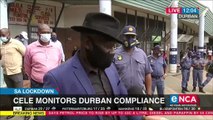 Celel monitors Durban lockdown compliance