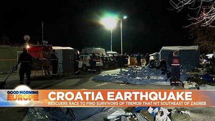 Croatia earthquake: At least seven dead in 6.4-magnitude tremor south-east of Zagreb