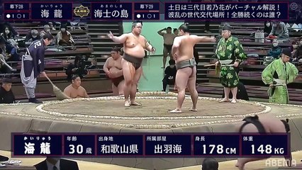 Kyushu 2020, Makushita - Day 5 (Part 02)