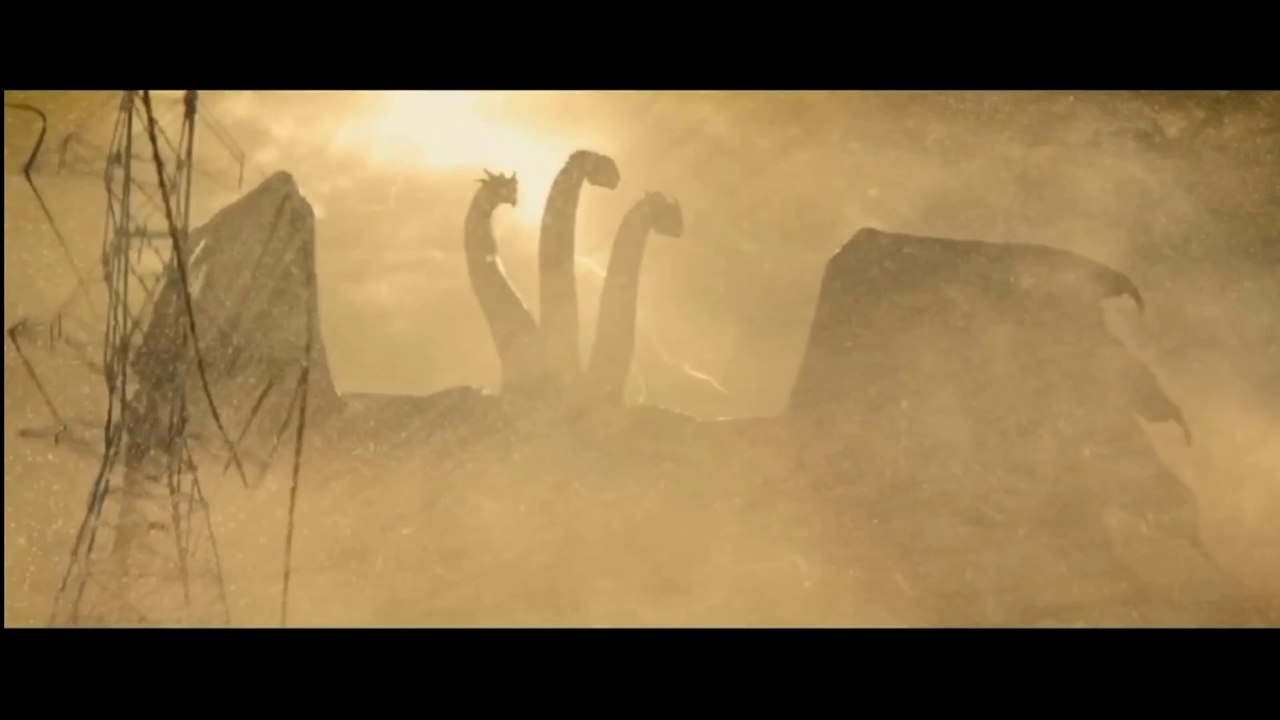 Godzilla VS Quidora - Fight Scene -  Godzilla: King of the Monsters (2019) Movie Clip HD