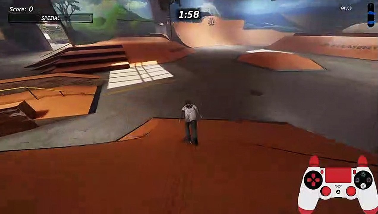 EZ combo skatestreet