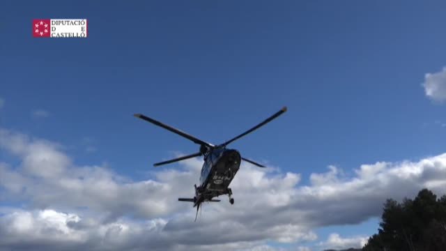 Continúa la búsqueda de un cazador desaparecido desde el domingo en Castellón