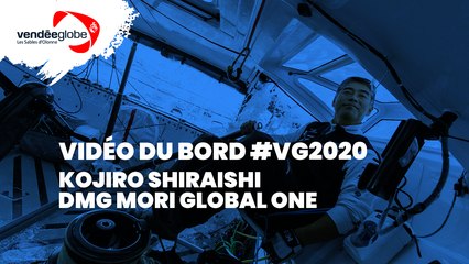 Vidéo du bord - Kojiro SHIRAISHI | DMG MORI GLOBAL ONE - 30.12