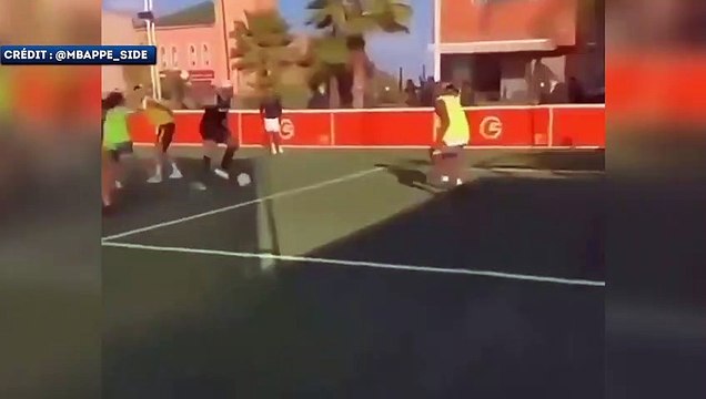 Kylian Mbappé humilie ses adversaires même en vacances