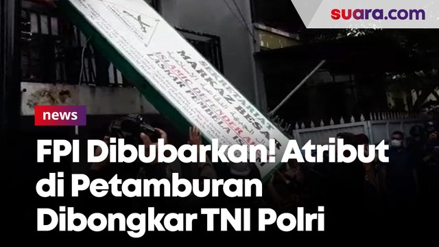 Kapolres Metro Jakpus: Mulai Hari Ini Seluruh Kegiatan FPI Tidak Boleh Dilakukan