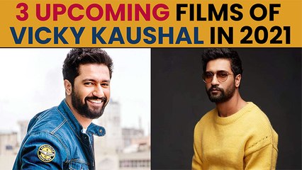 Vicky Kaushal To Star In These 3 Mega Films In 2021 And We Can't Wait