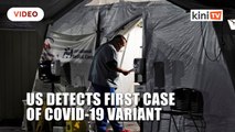 US detects first case of COVID-19 variant as Biden offers gloomy vaccine outlook