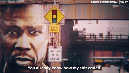 Power Book III Raising Kanan Teaser Promo (2020)