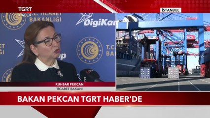 Bakan Pekcan: Esnafa Kira Başvuruları Bugün Başladı