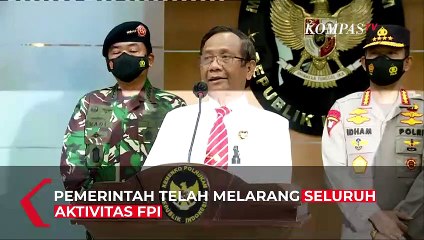 Rizieq Bilang Ini, Usai FPI Dilarang Pemerintah Indonesia