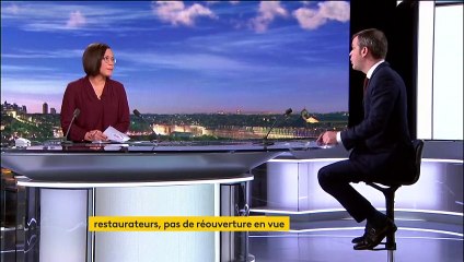 Coronavirus : pas de réouverture en vue pour les restaurants
