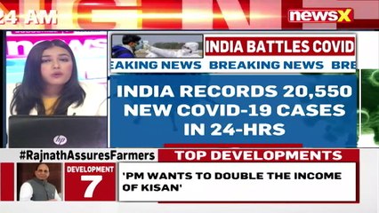 India Covid-19 Tally: 20,500 New Cases Recorded In 24 Hours | NewsX