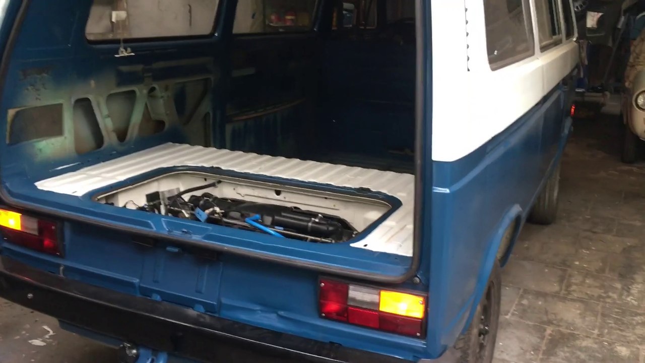 Motorschau: CJ-Motor - 2Liter - VW T3